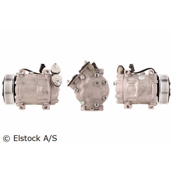 Слика на Компресор за клима ELSTOCK 51-0227 за Volvo V60 1.6 DRIVe - 114 коњи дизел