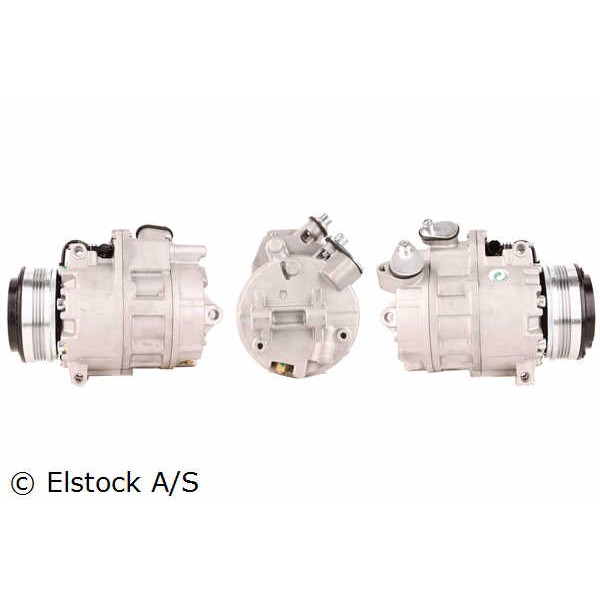 Слика на Компресор за клима ELSTOCK 51-0588 за камион Isuzu N Series NMR 85L, NPR 85L - 150 коњи дизел