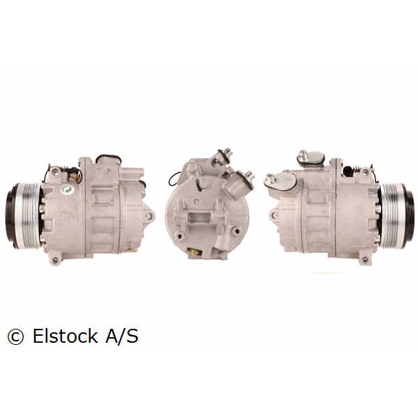 Слика на Компресор за клима ELSTOCK 51-0645 за камион Isuzu N Series NMR 85L, NPR 85L - 150 коњи дизел