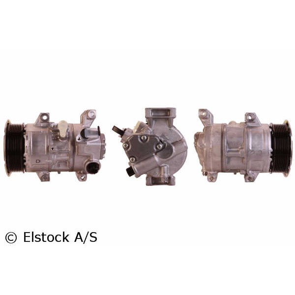 Слика на Компресор за клима ELSTOCK 51-0801 за Toyota Avensis Saloon (T27) 2.2 D-4D - 177 коњи дизел