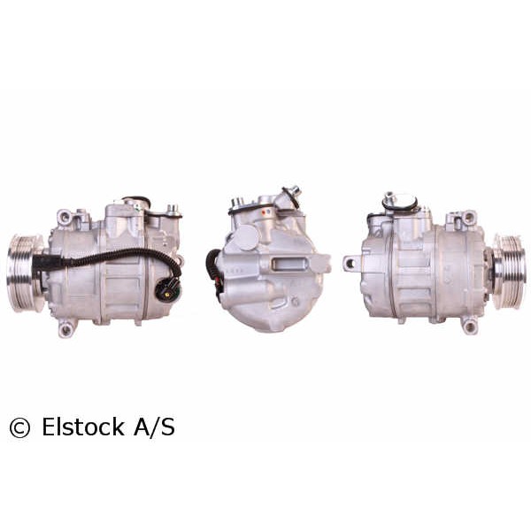 Слика на Компресор за клима ELSTOCK 51-0882 за VW Multivan 5 2.0 BiTDI 4motion - 180 коњи дизел