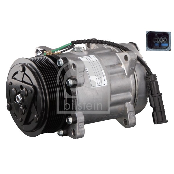 Слика на Компресор за клима FEBI BILSTEIN 102214 за камион MAN TGM 15.240 FC, FLC, FLLC, FLRC, FLLRC - 240 коњи дизел