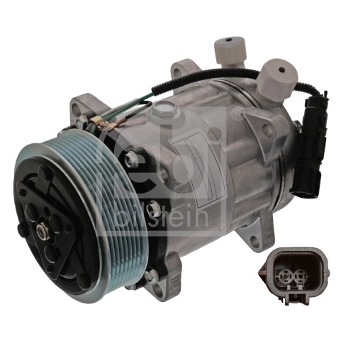 Слика на Компресор за клима FEBI BILSTEIN 35384 за камион MAN F 2000 19.314 FC, FLC, FLLC, FLLW, FRC, FLRC, FLLRC, FLL, FLLR, F-N - 310 коњи дизел