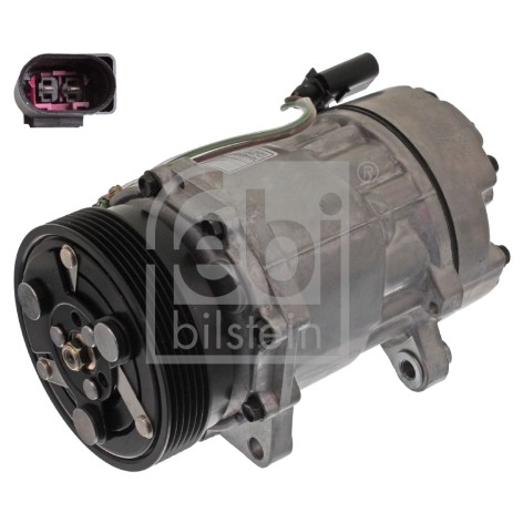 Слика на Компресор за клима FEBI BILSTEIN 45160 за VW Beetle (9C1,1C1) 1.8 T - 180 коњи бензин