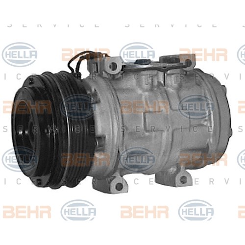 Слика на Компресор за клима HELLA 8FK 351 107-511 за Rover 800 (XS) 825 SI/Sterling (XS) - 167 коњи бензин