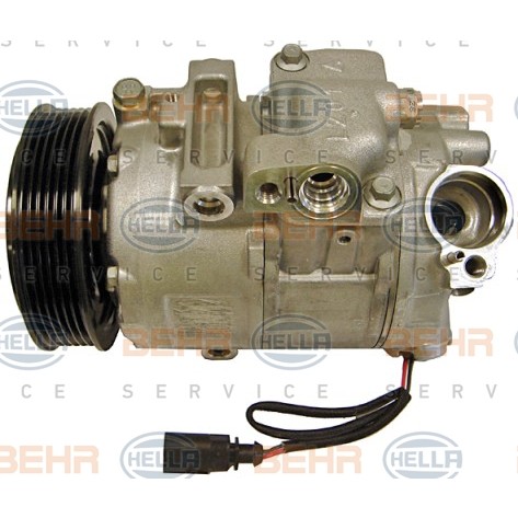 Слика на Компресор за клима HELLA 8FK 351 110-241 за Seat Ibiza 3 (6L) 2.0 - 116 коњи бензин