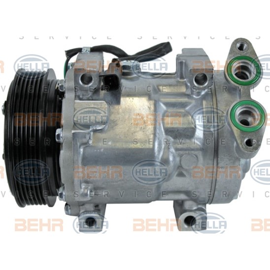 Слика на Компресор за клима HELLA 8FK 351 113-951 за Volvo V50 Estate (MW) 2.0 D - 136 коњи дизел