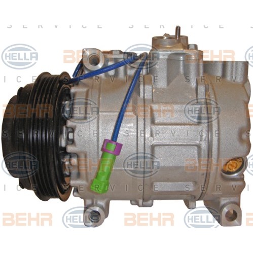 Слика на Компресор за клима HELLA 8FK 351 126-961 за камион Isuzu N Series NMR 85L, NPR 85L - 150 коњи дизел