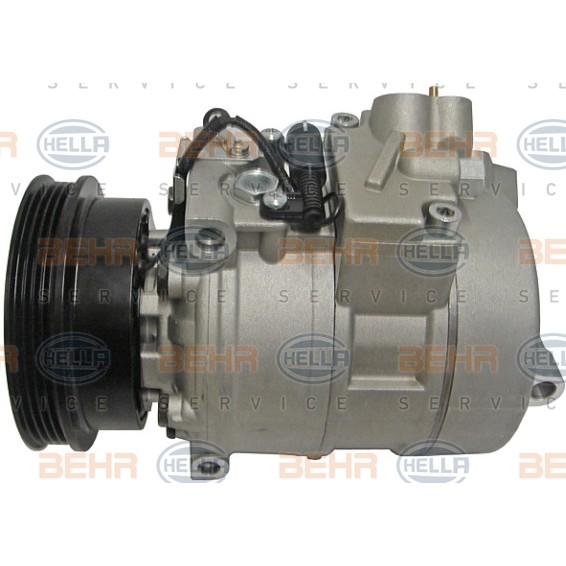 Слика на Компресор за клима HELLA 8FK 351 126-991 за камион Isuzu N Series NMR 85L, NPR 85L - 150 коњи дизел