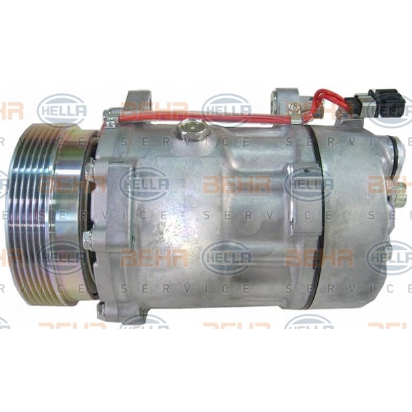 Слика на Компресор за клима HELLA 8FK 351 127-331 за VW Caddy 2 Box (9K9A) 1.7 SDI - 57 коњи дизел