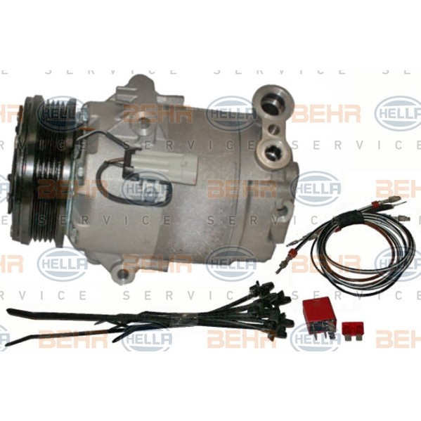 Слика на Компресор за клима HELLA 8FK 351 135-791 за Opel Astra H GTC 2.0 Turbo - 200 коњи бензин