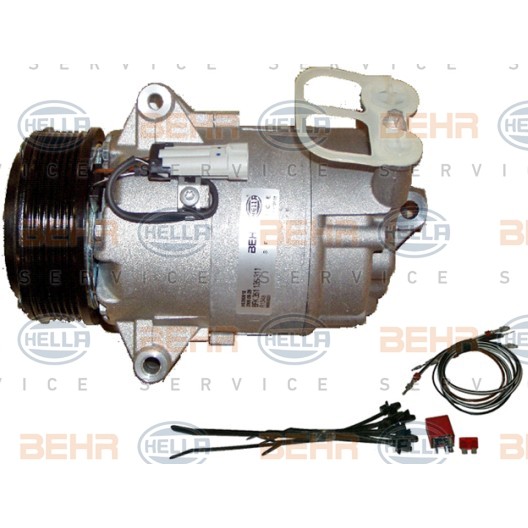 Слика на Компресор за клима HELLA 8FK 351 135-811 за Opel Astra H Van 1.9 CDTI 16V - 120 коњи дизел