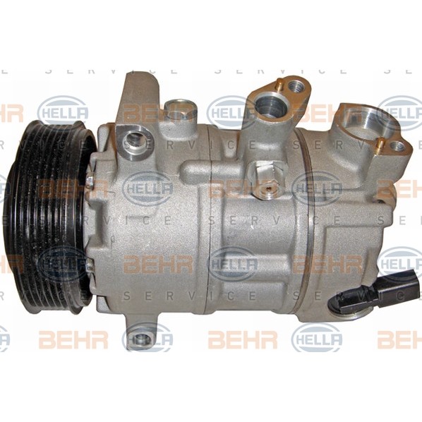 Слика на Компресор за клима HELLA 8FK 351 135-921 за VW Passat 7 Variant (365) 1.4 TSI EcoFuel - 150 коњи Бензин/Метан (CNG)