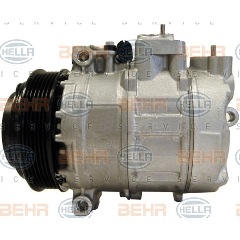 Слика на Компресор за клима HELLA 8FK 351 175-511 за камион Isuzu N Series NMR 85L, NPR 85L - 150 коњи дизел