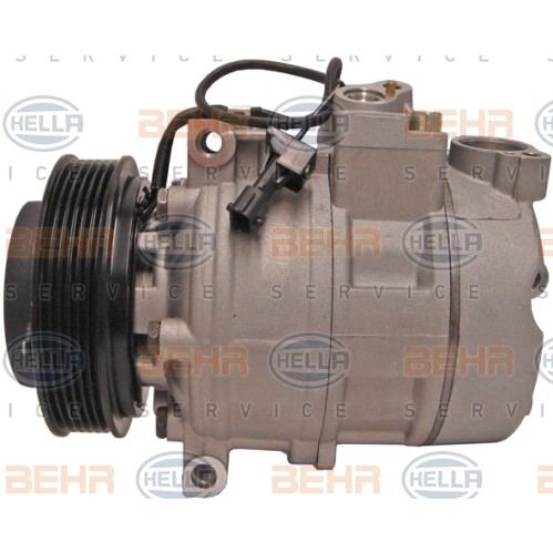 Слика на Компресор за клима HELLA 8FK 351 175-531 за камион Isuzu N Series NMR 85L, NPR 85L - 150 коњи дизел