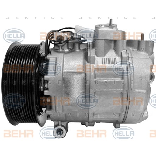 Слика на Компресор за клима HELLA 8FK 351 176-531 за камион Isuzu N Series NMR 85L, NPR 85L - 150 коњи дизел