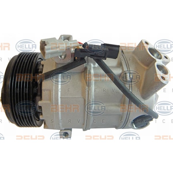 Слика на Компресор за клима HELLA 8FK 351 322-661 за Renault Laguna 3 Grandtour (KT0-1) 2.0 dCi (KT0M, KT0N, KT19) - 173 коњи дизел