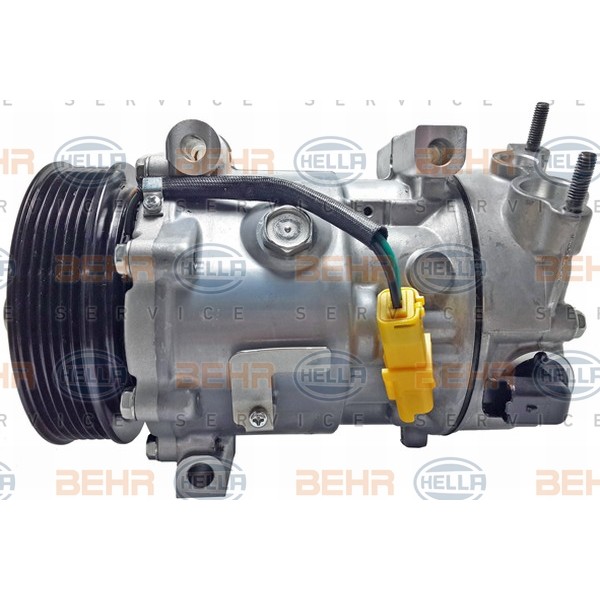 Слика на Компресор за клима HELLA 8FK 351 334-671 за Citroen C4 Sedan 2.0 16V - 140 коњи бензин