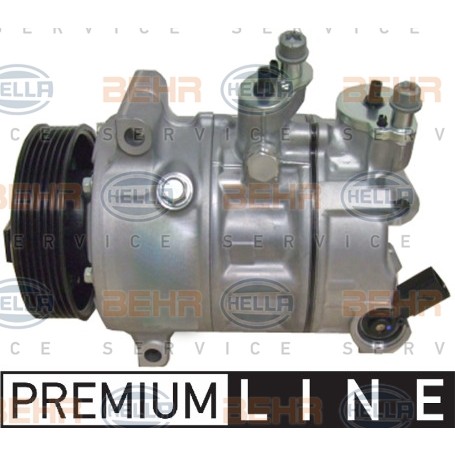 Слика на Компресор за клима HELLA BEHR  SERVICE  PREMIUM LINE 8FK 351 316-141 за Audi A3 (8P1) 2.0 TDI - 170 коњи дизел