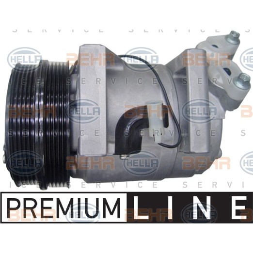 Слика на Компресор за клима HELLA BEHR  SERVICE  PREMIUM LINE 8FK 351 322-431 за Volvo C30 T5 - 220 коњи бензин