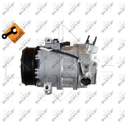 Слика на Компресор за клима NRF 32669 за Renault Laguna 3 Grandtour (KT0-1) 2.0 dCi (KT0M, KT0N, KT19) - 173 коњи дизел