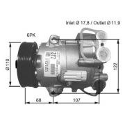 Слика 1 на Компресор за клима NRF 32781G