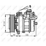 Слика 1 на Компресор за клима NRF 32821