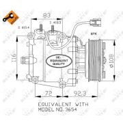 Слика 1 $на Компресор за клима NRF EASY FIT 32072