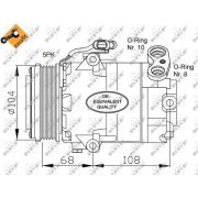 Слика 1 $на Компресор за клима NRF EASY FIT 32080