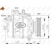 Слика 1 $на Компресор за клима NRF EASY FIT 32106