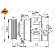 Слика 1 на Компресор за клима NRF EASY FIT 32146