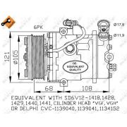 Слика 1 на Компресор за клима NRF EASY FIT 32172