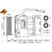 Слика 1 $на Компресор за клима NRF EASY FIT 32186G