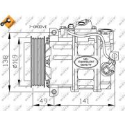 Слика 1 на Компресор за клима NRF EASY FIT 32215