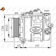 Слика 1 на Компресор за клима NRF EASY FIT 32256