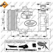 Слика 1 на Компресор за клима NRF EASY FIT 32429