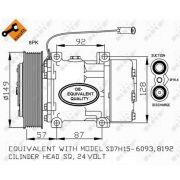 Слика 1 на Компресор за клима NRF EASY FIT 32699