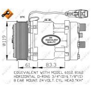 Слика 1 $на Компресор за клима NRF EASY FIT 32707