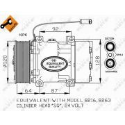 Слика 1 на Компресор за клима NRF EASY FIT 32709