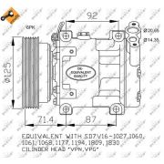 Слика 1 на Компресор за клима NRF EASY FIT 32742