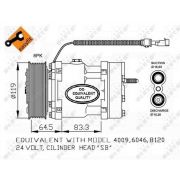 Слика 1 $на Компресор за клима NRF EASY FIT 32750