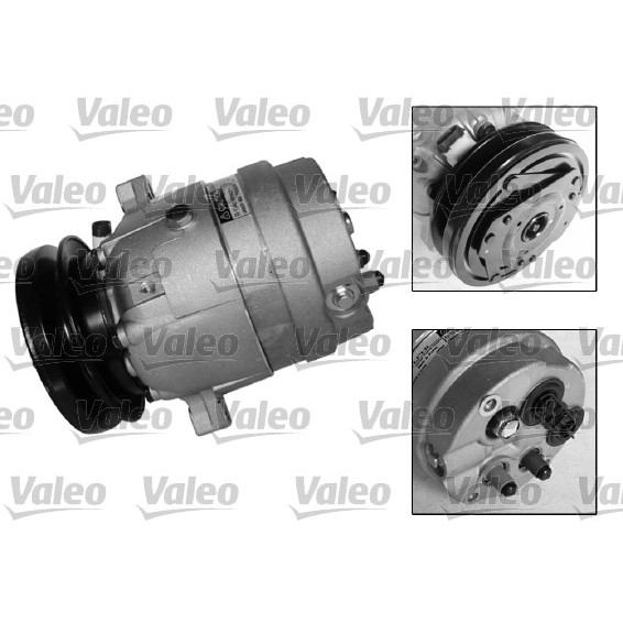 Слика на Компресор за клима VALEO NEW ORIGINAL PART 699073