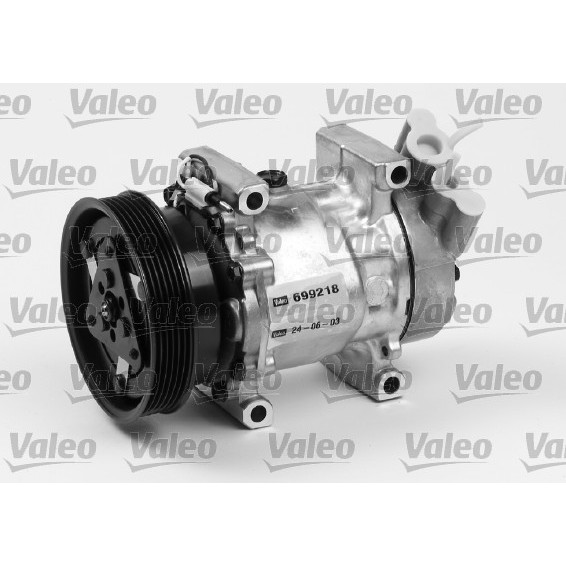 Слика на Компресор за клима VALEO NEW ORIGINAL PART 699218 за Renault Clio 2 1.5 dCi (B/CB07) - 65 коњи дизел