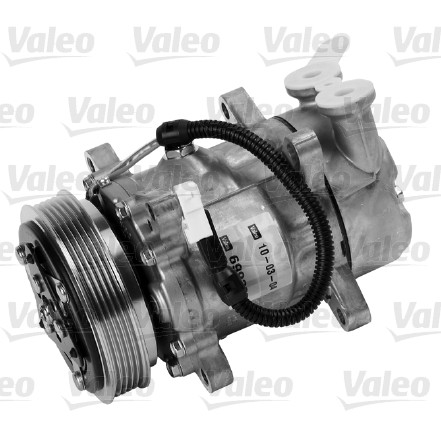 Слика на Компресор за клима VALEO NEW ORIGINAL PART 699237 за Peugeot 106 Van (1) 1.5 D - 57 коњи дизел