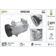 Слика 1 на Компресор за клима VALEO NEW ORIGINAL PART 699246