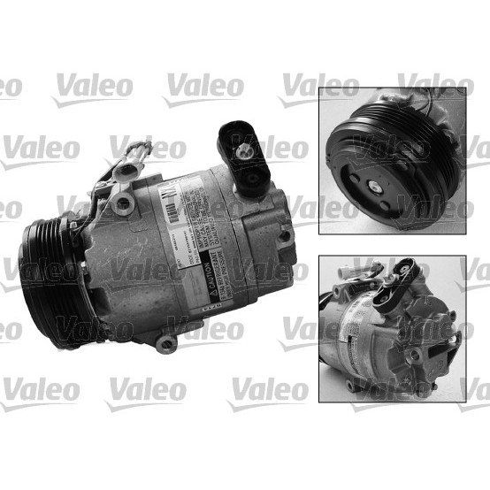 Слика на Компресор за клима VALEO NEW ORIGINAL PART 699270