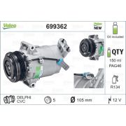 Слика 1 на Компресор за клима VALEO NEW ORIGINAL PART 699362