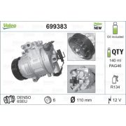 Слика 1 на Компресор за клима VALEO NEW ORIGINAL PART 699383