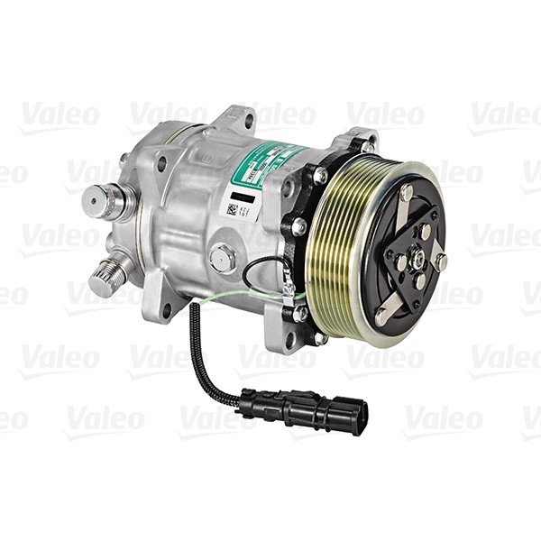 Слика на Компресор за клима VALEO NEW ORIGINAL PART 813009 за камион MAN TGS 18.400 FAS, FALS, FHLS, FHLS/M - 400 коњи дизел