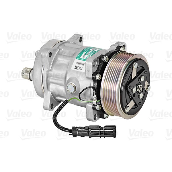 Слика на Компресор за клима VALEO NEW ORIGINAL PART 813010 за камион MAN TGL 12.220 FC, FRC, FLC, FLRC - 220 коњи дизел